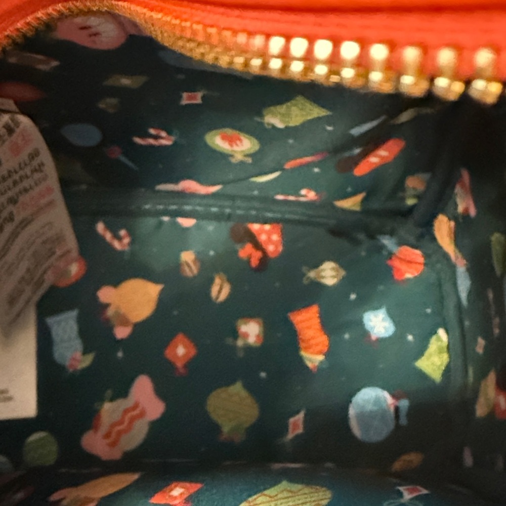Loungefly Green Disney Character Backpack - Picture 3 of 6